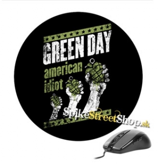 Podložka pod myš GREEN DAY - Hand Out - okrúhla