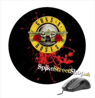 Podložka pod myš GUNS N ROSES - Bullet - okrúhla