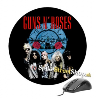Podložka pod myš GUNS N ROSES - Forever Band - okrúhla