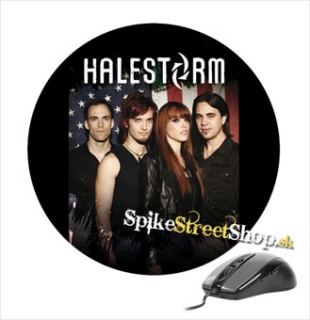 Podložka pod myš HALESTORM - American Portrait - okrúhla
