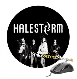 Podložka pod myš HALESTORM - Logo & Band - okrúhla