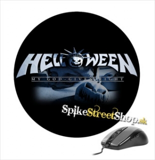 Podložka pod myš HELLOWEEN - My God Given Right Iconic - okrúhla
