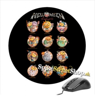 Podložka pod myš HELLOWEEN - 7 Sinners Diary - okrúhla