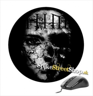 Podložka pod myš HIM - Skullface - okrúhla