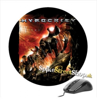 Podložka pod myš HYPOCRISY - Virus - okrúhla