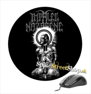 Podložka pod myš IMPALED NAZARENE - Impaled By Satans Might - okrúhla