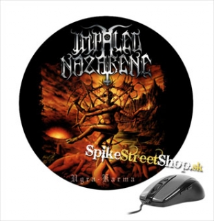 Podložka pod myš IMPALED NAZARENE - Ugra Karma - okrúhla