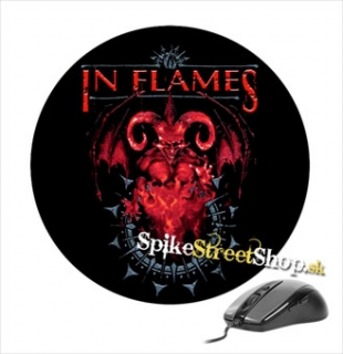 Podložka pod myš IN FLAMES - Baphomet - okrúhla
