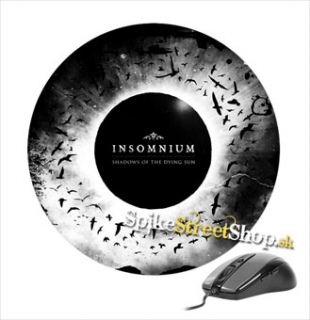 Podložka pod myš INSOMNIUM - Shadows Of The Dying Sun - okrúhla