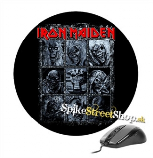 Podložka pod myš IRON MAIDEN - 9 Eddies - okrúhla