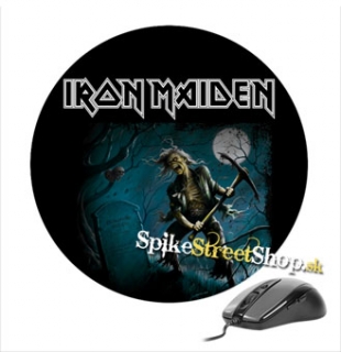 Podložka pod myš IRON MAIDEN - Benjamin Breeg - okrúhla