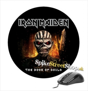 Podložka pod myš IRON MAIDEN - Book Of Souls Fire Cover - okrúhla