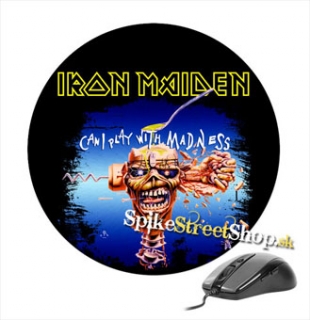 Podložka pod myš IRON MAIDEN - Can I Play With Madness - okrúhla