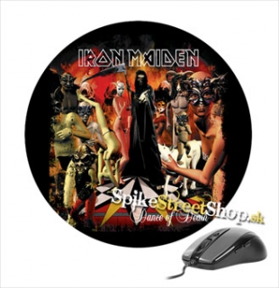 Podložka pod myš IRON MAIDEN - Dance Of Death - okrúhla