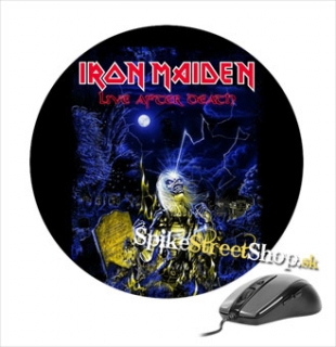 Podložka pod myš IRON MAIDEN - Live After Death Poster - okrúhla