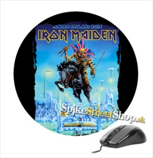Podložka pod myš IRON MAIDEN - Maiden England Tour 2014 - okrúhla
