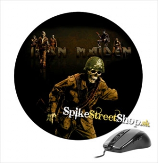 Podložka pod myš IRON MAIDEN - Skull Army - okrúhla