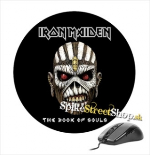 Podložka pod myš IRON MAIDEN - The Book Of Souls Mask - okrúhla