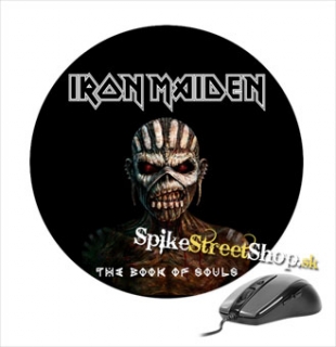 Podložka pod myš IRON MAIDEN - The Book Of Souls - okrúhla
