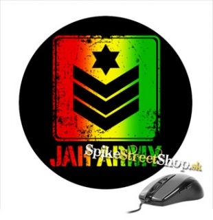 Podložka pod myš JAH ARMY - okrúhla