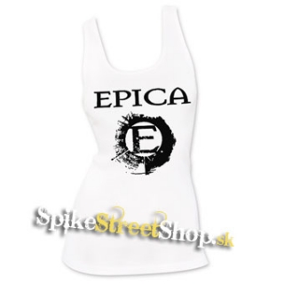 EPICA - Crest - Ladies Vest Top - biele