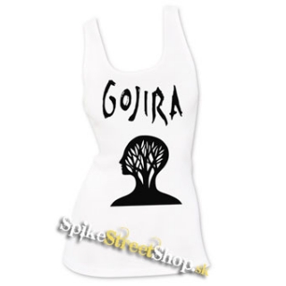 GOJIRA - Crest - Ladies Vest Top - biele