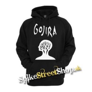 GOJIRA - Crest - čierna pánska mikina