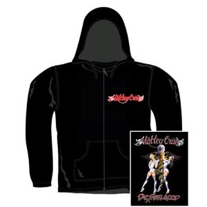 MOTLEY CRUE - Dr. Feelgood - čierna pánska mikina na zips