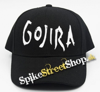 GOJIRA - Logo - čierna šiltovka (-30%=AKCIA)
