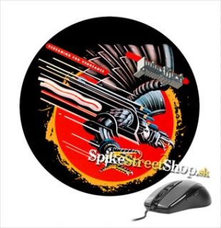 Podložka pod myš JUDAS PRIEST - Screaming For Vengeance -  okrúhla