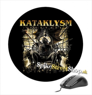 Podložka pod myš KATAKLYSM - Prevail - okrúhla