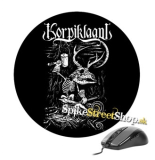 Podložka pod myš KORPIKLAANI - Blacksmith - okrúhla