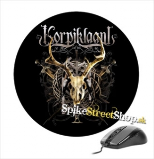 Podložka pod myš KORPIKLAANI - Goat - okrúhla