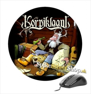 Podložka pod myš KORPIKLAANI - Vodka - okrúhla