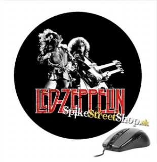 Podložka pod myš LED ZEPPELIN - Plant And Page - okrúhla