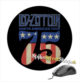Podložka pod myš LED ZEPPELIN - Tour 75 - okrúhla
