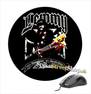 Podložka pod myš LEMMY - Irons - okrúhla