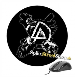 Podložka pod myš LINKIN PARK - Cross - okrúhla
