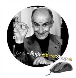Podložka pod myš LOUIS DE FUNES - okrúhla