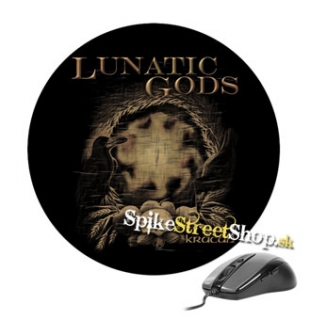 Podložka pod myš LUNATIC GODS - Kračúň - okrúhla