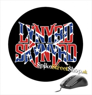 Podložka pod myš LYNYRD SKYNYRD - Flag - okrúhla