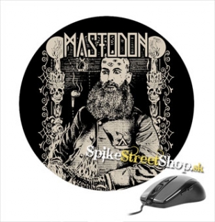 Podložka pod myš MASTODON - Beard - okrúhla