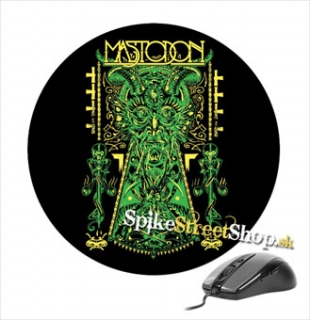 Podložka pod myš MASTODON - Devil - okrúhla