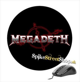 Podložka pod myš MEGADETH - Symbol - okrúhla