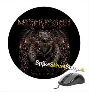 Podložka pod myš MESHUGGAH - Koloss - okrúhla