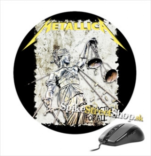 Podložka pod myš METALLICA - And Justice For All - okrúhla