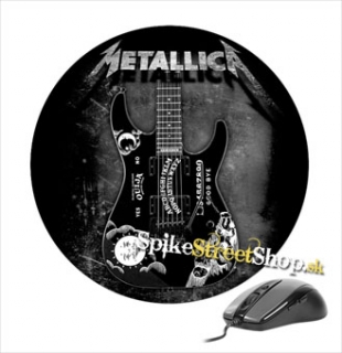 Podložka pod myš METALLICA - Hamett Ouija Guitar - okrúhla