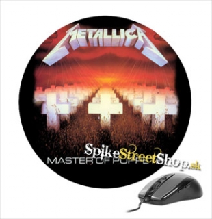 Podložka pod myš METALLICA - Master Of Puppets - okrúhla