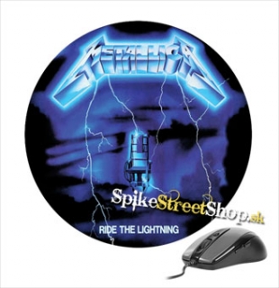 Podložka pod myš METALLICA - Ride The Lightning - okrúhla