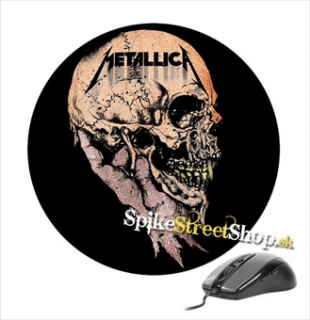 Podložka pod myš METALLICA - Sad But True Ionized - okrúhla